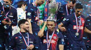 PSG vence Lyon e é campeão da Copa da França
