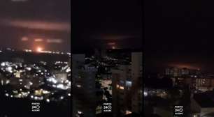Vídeo: Clarão avermelhado misterioso no céu, surpreende moradores de diversos bairros em Porto Alegre