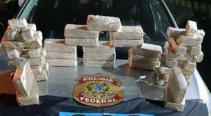 COD apreende cocaína avaliada em R$ 650 mil