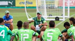 Abel prepara reformulação no Palmeiras e testa time da 'Copa América'