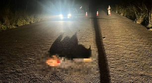 Após possível atropelamento, corpo é encontrado em rodovia na Cidade Ocidental