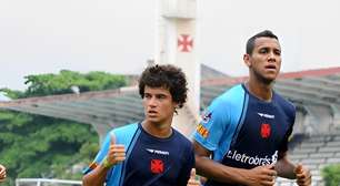 Especulado no Vasco, volante Souza confirma que estará com Philippe Coutinho em clássico contra o Flamengo