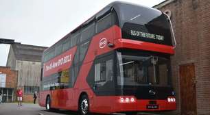 BYD quer trocar ônibus londrino de dois andares por elétrico