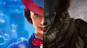 Teoria sinistra indica que Mary Poppins e Pennywise são da mesma família