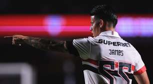 São Paulo antecipa liberação de James para Copa América; saiba destino preferido do meia