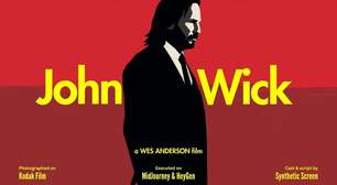 E se John Wick fosse um filme de Wes Anderson?
