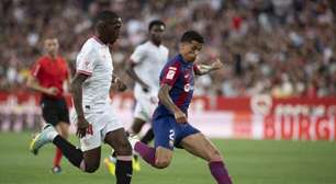 Barcelona, no adeus de Xavi, vence Sevilla pelo Campeonato Espanhol
