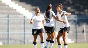Corinthians goleia no Paulistão Feminino Sub-20 e alcança a quarta vitória consecutiva na temporada