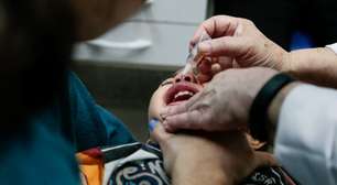 RJ inicia campanha de vacinação contra poliomielite