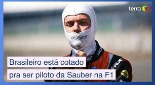 Brasileiro está bem cotado para ser piloto da Sauber na F1