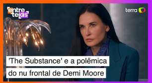 'The Substance' causa polêmica com terror e nu frontal de Demi Moore