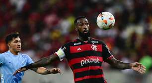 Flamengo faz último treino para a partida contra o Milionários, nesta segunda