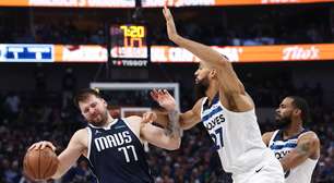 Luka Doncic e Kyrie Irving detonam o Minnesota Timberwolves e colocam o Dallas Mavericks perto da final da NBA