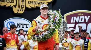 Josef Newgarden se torna o sexto piloto da história a vencer duas edições seguidas da Indy 500