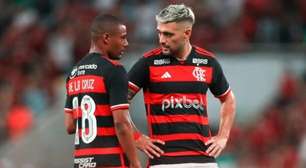 Quarteto pode formar meio-campo titular do Flamengo após quase quatro meses