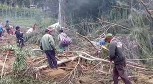Papua-Nova Guiné: ONU estima 670 mortos em deslizamento