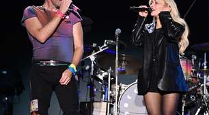 Chris Martin, do Coldplay, rasga elogios à Sabrina Carpenter em dueto: "Letras incríveis"