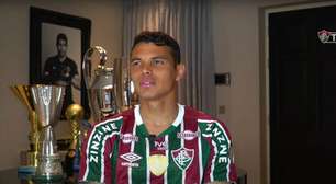 Thiago Silva será apresentado pelo Fluminense em festa no Maracanã
