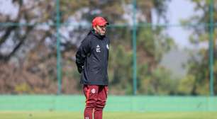 Coudet calcula prejuízo técnico para o Inter: 'Muito coração'