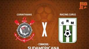 Corinthians x Racing-URU: onde assistir, escalações e arbitragem