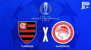 Flamengo x Olympiacos vão jogar final no Maracanã pelo sub-20