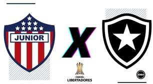 Junior Barranquilla x Botafogo: retrospecto, prováveis escalações, arbitragem, onde assistir e palpites