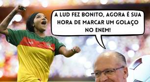 Alckmin cita Ludmilla em aviso sobre início das inscrições para o Enem