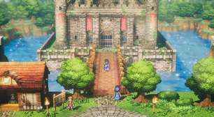 Dragon Quest III HD-2D Remake não sairá para PlayStation 4 e Xbox One