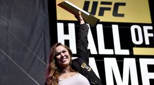 Ronda Rousey revela que não vai a eventos do UFC: "Não me sentia bem-vinda"
