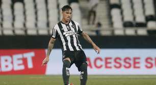 Lucas Halter destaca evolução do Botafogo e mira liderança na Libertadores