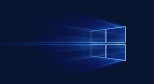Papel de parede do Windows 10 foi feito de verdade com vidro, laser e fumaça
