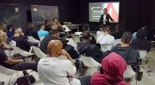 Athletico realiza workshop com jogadores para conscientizar sobre manipulação de resultados