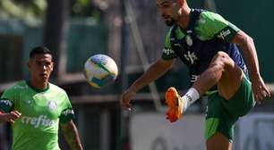 Flaco López celebra renovação com Palmeiras e 'desfruta' de últimos dias de Endrick