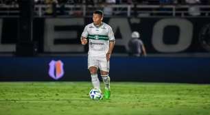 Coritiba empresta lateral-direito para time da Série C