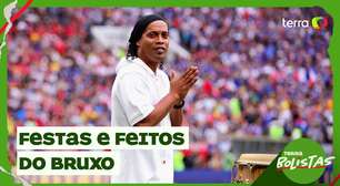 Ronaldinho Gaúcho: festas, futebol e futevôlei