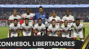 São Paulo tem jejum de oito anos para quebrar na Libertadores