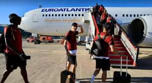 Avião com time espanhol sofre pane no ar: 'Achei que íamos morrer'