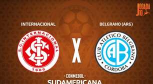 Internacional x Belgrano, AO VIVO, com a Voz do Esporte, às 20h