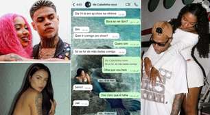 E a Slipmami? Conversa comprometedora entre ex-amante de Neymar e MC Cabelinho vaza e rapper é envolvido em nova polêmica de traição