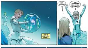 Reed Richards reestrutura a ordem cósmica do Multiverso Marvel