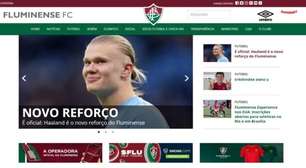 Site do Fluminense é hackeado e 'anuncia' Haaland