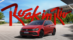 Volkswagen Polo Track ganha versão especial Rock in Rio