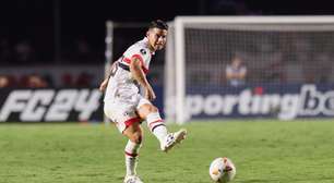 Sem espaço com Zubeldía, James aposta na Copa América para definir futuro no São Paulo