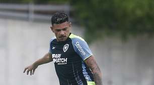 Escalação: Botafogo deve ter o retorno de Tiquinho contra o Junior Barranquilla