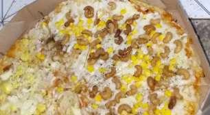 Pizza de larva: restaurante no Maranhão viraliza com prato que mistura massa e besouro
