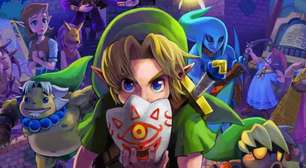 The Legend of Zelda: Majora's Mask recebe port para PC feito por fãs