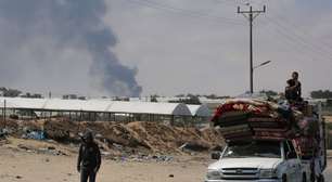 Israel intensifica ofensiva em Rafah e controla corredor que separa Egito de Gaza