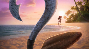 Disney libera primeiro pôster oficial de 'Moana 2'