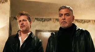George Clooney e Brad Pitt se reencontram após 16 anos em comédia de ação 'Lobos'; veja o trailer