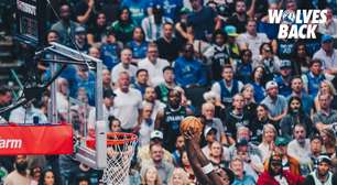 NBA: Wolves vencem Mavs e seguem vivos na Final da Conferência Oeste